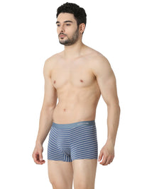Underjeans Blue Melange Trunk