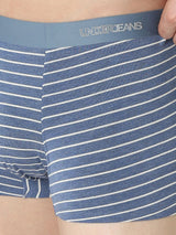 Underjeans Blue Melange Trunk