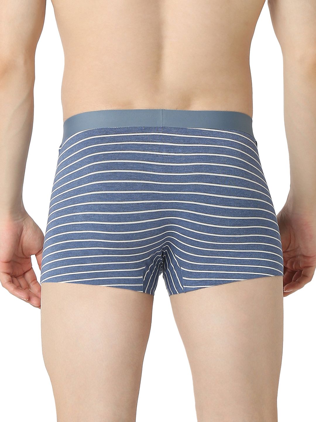 Underjeans Blue Melange Trunk