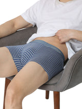 Underjeans Blue Melange Trunk