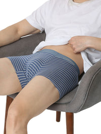 Underjeans Blue Melange Trunk