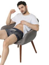 Underjeans Denim Blue Trunk