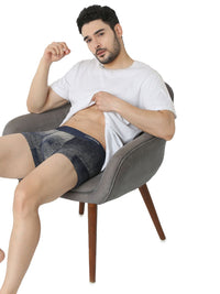 Underjeans Denim Blue Trunk