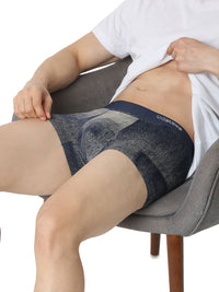 Underjeans Denim Blue Trunk