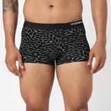 Underjeans Black Modal Blend Trunk