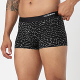 Underjeans Black Modal Blend Trunk