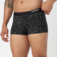 Underjeans Black Modal Blend Trunk