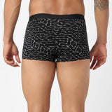 Underjeans Black Modal Blend Trunk