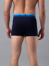 Underjeans Pack Of 2 Multicolor Cotton Blend Trunk
