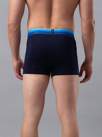 Underjeans Pack Of 2 Multicolor Cotton Blend Trunk