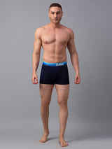 Underjeans Pack Of 2 Multicolor Cotton Blend Trunk