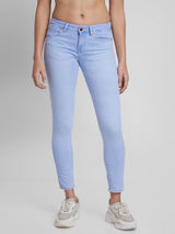 Women Alicia Jeans Slim Fit Light Blue High Rise