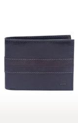 Spykar Men Grey Genuine Leather Wallet