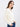 Women T-Shirt Off White Slim Fit