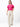 Women Trouser Loose Fit Beige High Rise