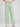 Women Trouser Baggy Fit Green High Rise