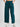 Women Trouser Cargo Fit Green Mid Rise