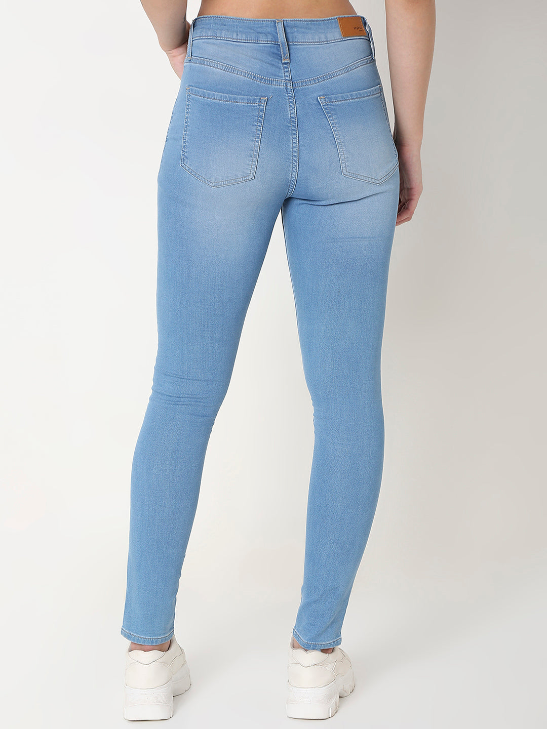 Spykar Women Super Skinny Ankle Leangth Jeans