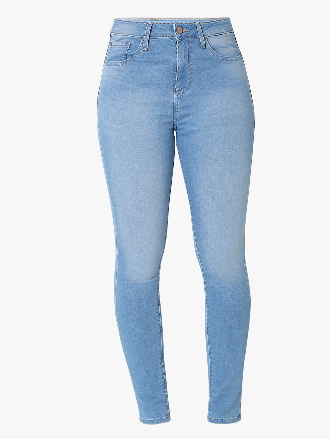 Spykar Women Super Skinny Ankle Leangth Jeans