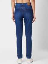 Spykar Women Slim Fit High-Rise Light Fade Stretchable Jeans