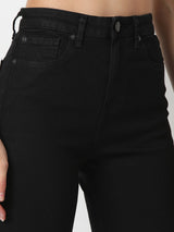 Women Alexa Jeans Super Skinny Fit Black High Rise