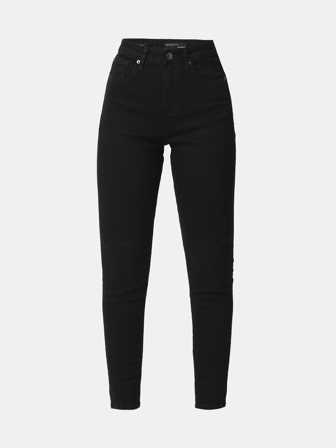 Spykar Super Slim High Rise Cotton Lycra Jeans For Women