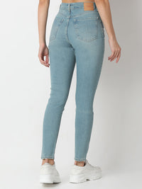 Women Alexa Jeans Super Skinny Fit Blue High Rise