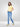 Women Alexa Jeans Super Skinny Fit Light Blue High Rise