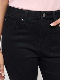 Women Alexa Jeans Super Skinny Fit Black High Rise