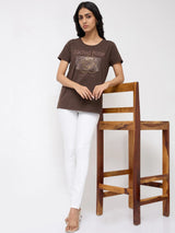 Women Alexa Jeans Super Skinny Fit White High Rise
