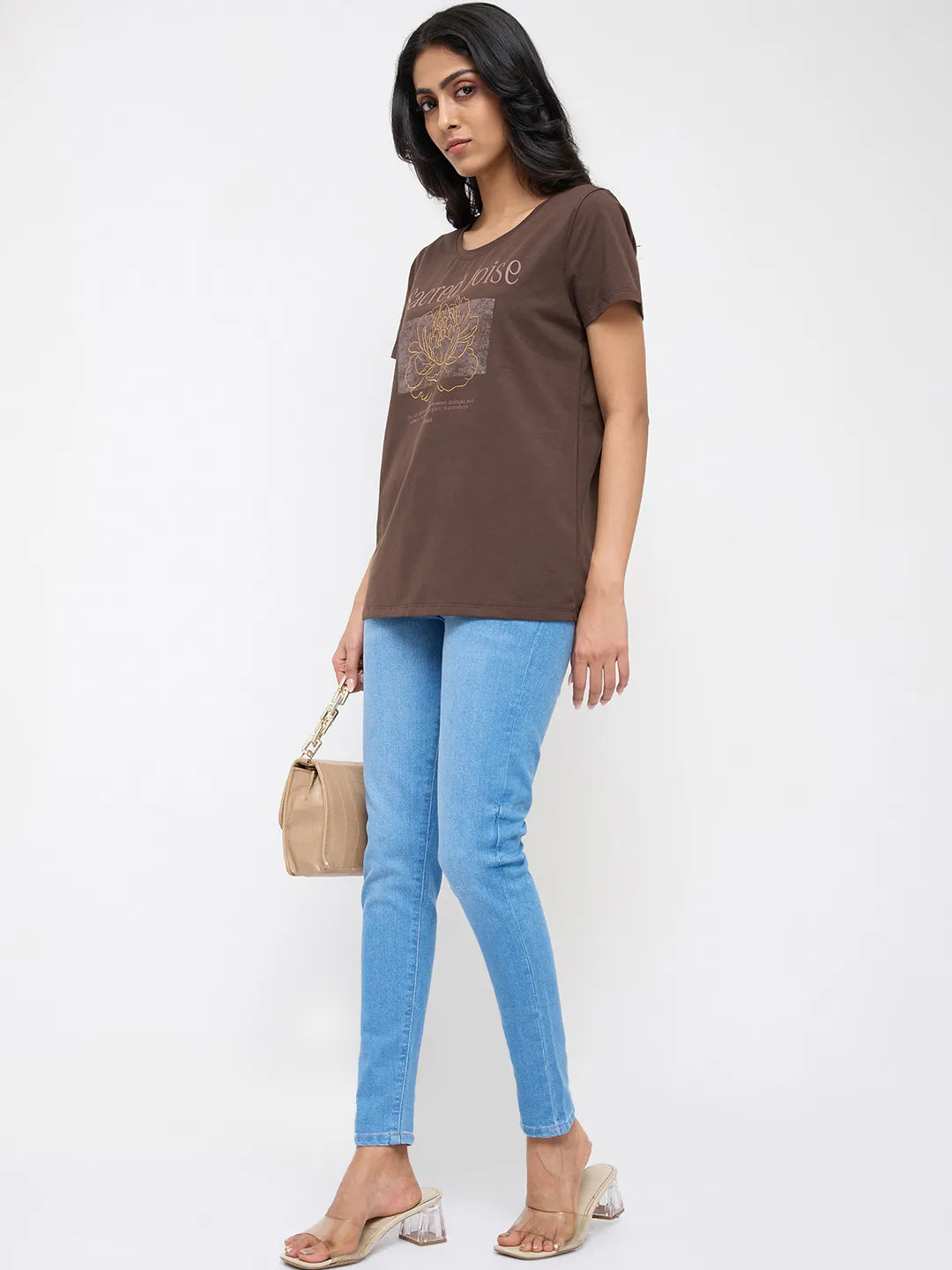 Women Alexa Jeans Super Skinny Fit Light Blue High Rise