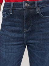 Women Alexa Jeans Super Skinny Fit Dark Blue High Rise
