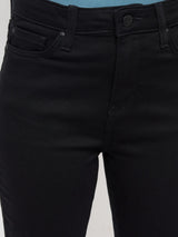 Women Alexa Jeans Super Skinny Fit Jet Black High Rise