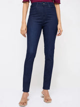 Women Alexa Jeans Super Skinny Fit Blue High Rise