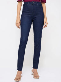 Women Alexa Jeans Super Skinny Fit Blue High Rise
