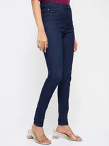 Women Alexa Jeans Super Skinny Fit Blue High Rise