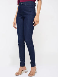 Women Alexa Jeans Super Skinny Fit Blue High Rise