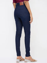 Women Alexa Jeans Super Skinny Fit Blue High Rise