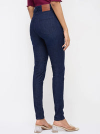 Women Alexa Jeans Super Skinny Fit Blue High Rise