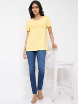 Women Alexa Jeans Super Skinny Fit Dark Blue High Rise
