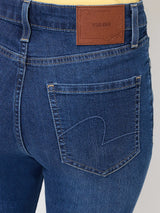 Women Alexa Jeans Super Skinny Fit Dark Blue High Rise