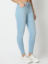Women Alexa Jeans Super Skinny Fit Blue High Rise