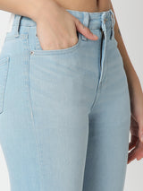 Women Alexa Jeans Super Skinny Fit Blue High Rise