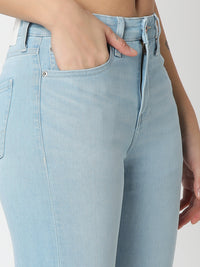 Women Alexa Jeans Super Skinny Fit Blue High Rise