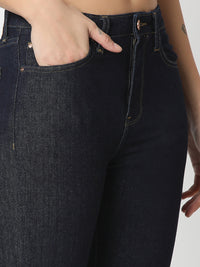 Women Jeans Super Skinny Fit Blue High Rise
