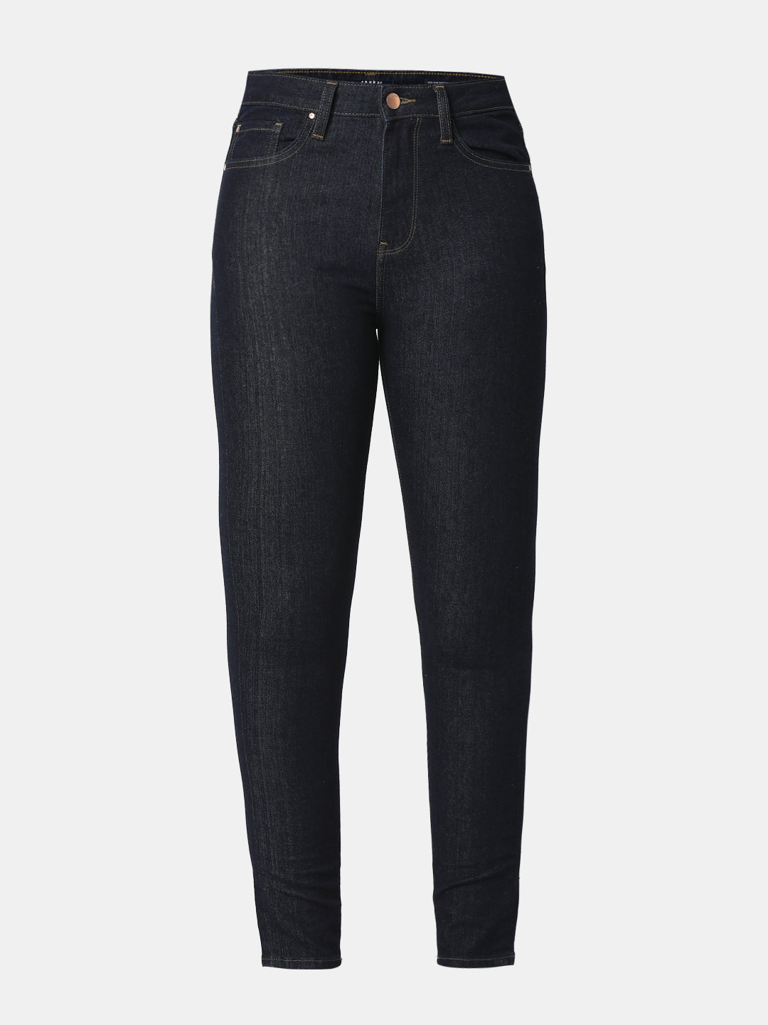 Spykar Raw Blue Super Skinny Fit High Rise Jeans For Women