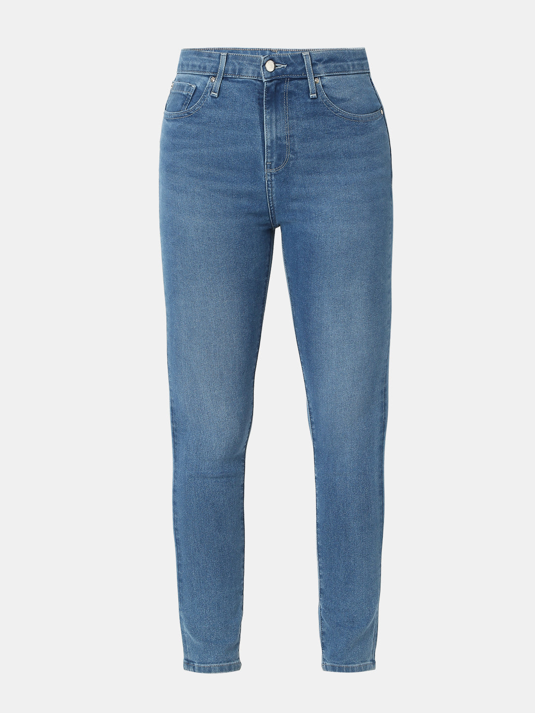 Spykar Super Skinny Fit High-Rise Jeans For Women