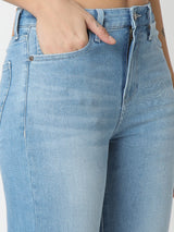 Women Alexa Jeans Super Skinny Fit Blue High Rise