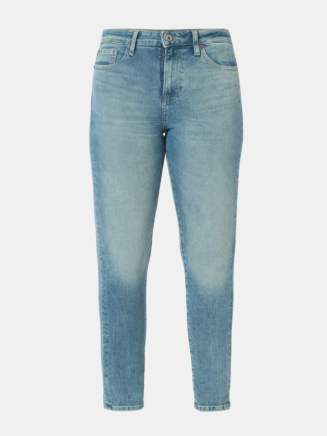 Spykar Super Skinny Fit High-Rise Jeans For Women