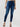 Women Jeans Skinny Fit Blue High Rise